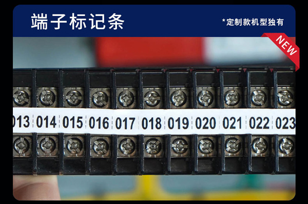 碩方線(xiàn)管打號機打印標記條